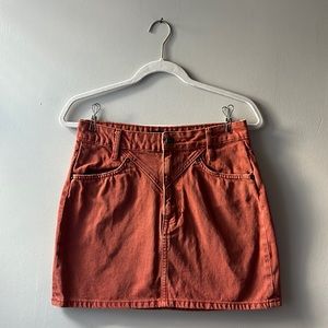 Zara Jean Mini Skirt